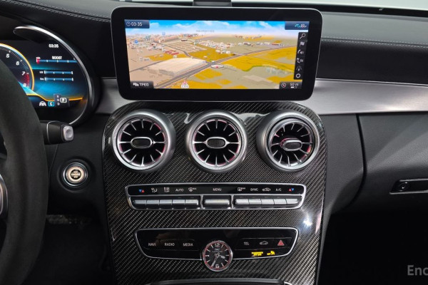 2021 Mercedes-Benz C-Класс AMG с пробегом 42 847 км