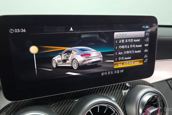 2021 Mercedes-Benz C-Класс AMG с пробегом 42 847 км