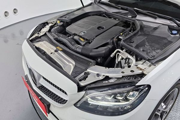 2021 Mercedes-Benz C-Класс AMG с пробегом 26 772 км