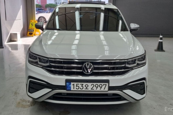 2022 Volkswagen Tiguan с пробегом 26 867 км