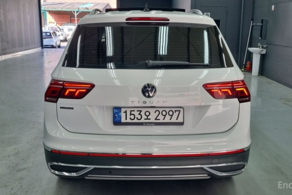 2022 Volkswagen Tiguan с пробегом 26 867 км