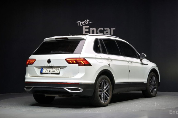 2022 Volkswagen Tiguan с пробегом 34 445 км