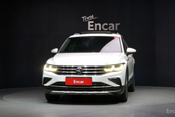 2022 Volkswagen Tiguan с пробегом 34 445 км