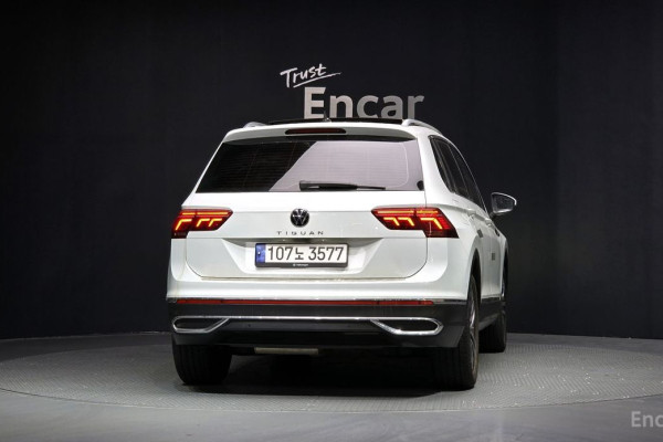 2022 Volkswagen Tiguan с пробегом 34 445 км