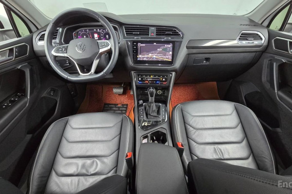 2022 Volkswagen Tiguan с пробегом 34 445 км