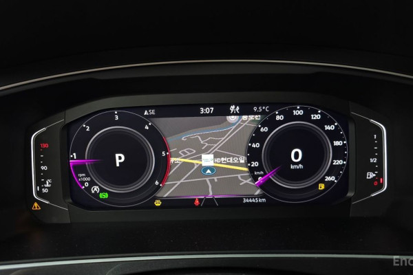 2022 Volkswagen Tiguan с пробегом 34 445 км