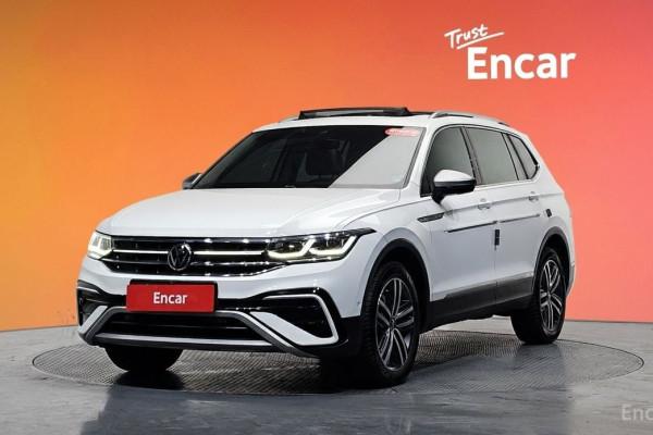 2022 Volkswagen Tiguan с пробегом 32 034 км