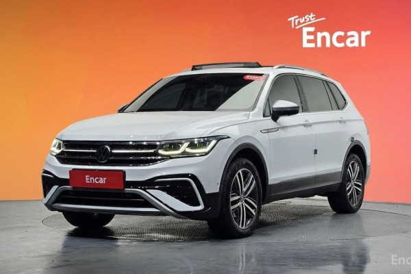 2022 Volkswagen Tiguan с пробегом 37 961 км