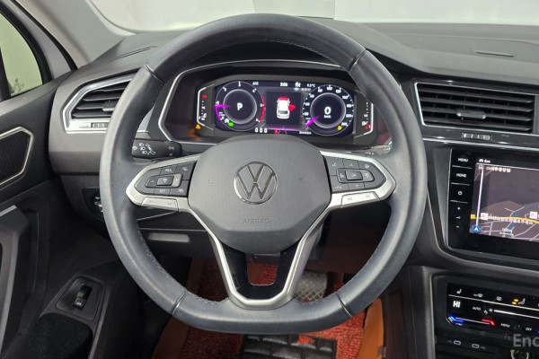 2022 Volkswagen Tiguan с пробегом 34 445 км