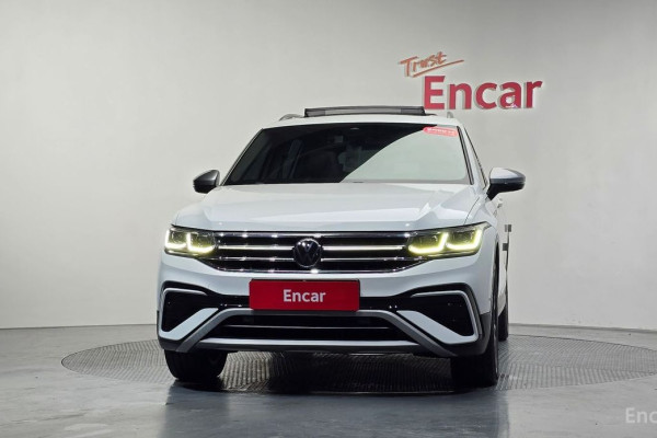 2022 Volkswagen Tiguan с пробегом 37 961 км