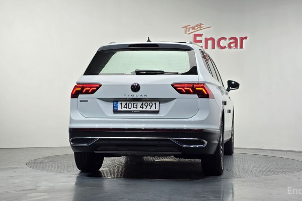 2022 Volkswagen Tiguan с пробегом 37 961 км