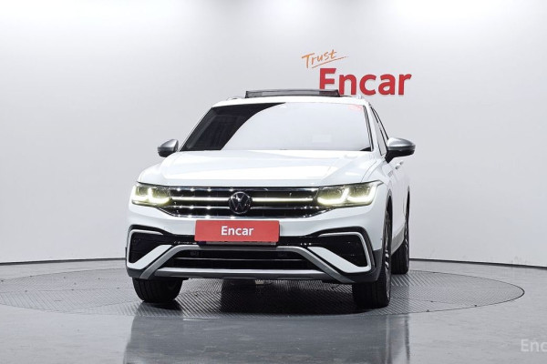 2022 Volkswagen Tiguan с пробегом 44 037 км