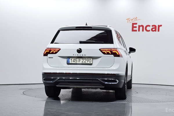 2022 Volkswagen Tiguan с пробегом 44 037 км