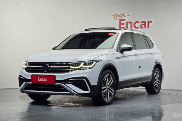 2022 Volkswagen Tiguan с пробегом 37 961 км