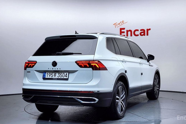 2022 Volkswagen Tiguan с пробегом 110 718 км
