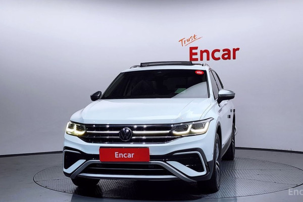 2022 Volkswagen Tiguan с пробегом 110 718 км