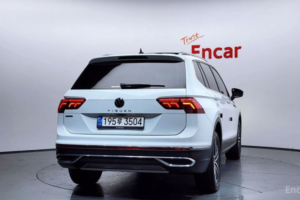 2022 Volkswagen Tiguan с пробегом 110 718 км