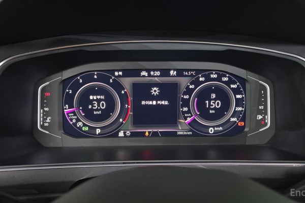 2022 Volkswagen Tiguan с пробегом 38 836 км