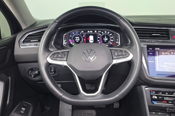 2022 Volkswagen Tiguan с пробегом 38 836 км