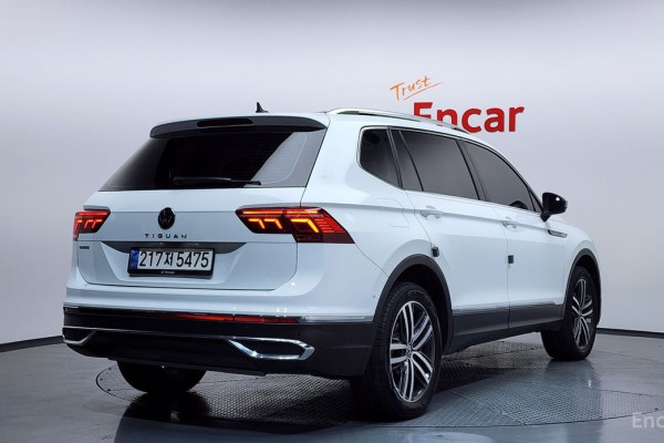 2022 Volkswagen Tiguan с пробегом 56 237 км