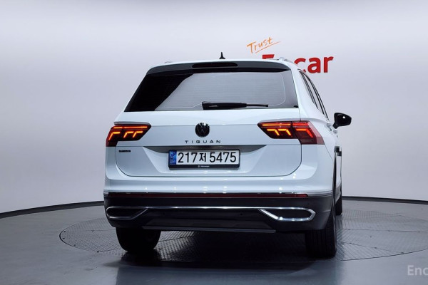 2022 Volkswagen Tiguan с пробегом 56 237 км