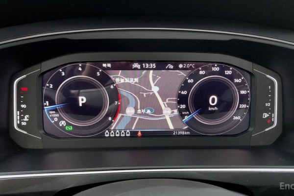 2022 Volkswagen Tiguan с пробегом 21 399 км