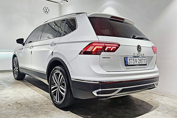 2022 Volkswagen Tiguan с пробегом 31 036 км