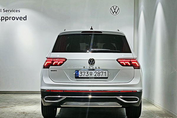 2022 Volkswagen Tiguan с пробегом 31 036 км