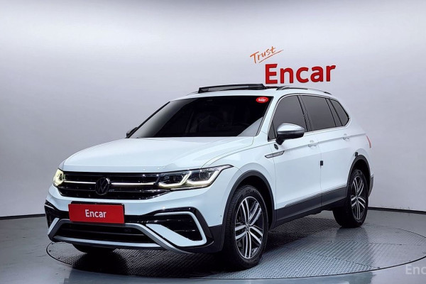 2022 Volkswagen Tiguan с пробегом 110 718 км