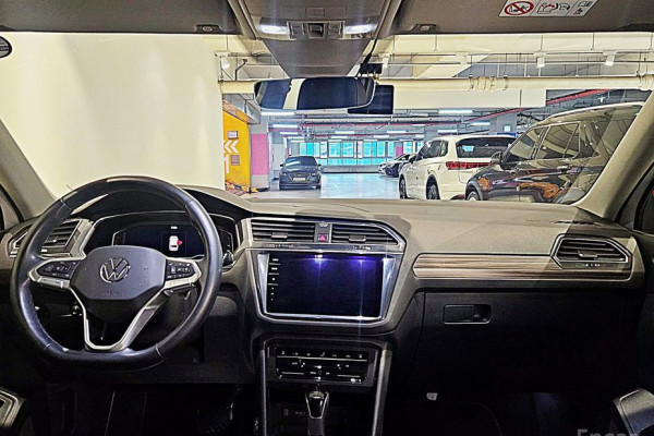 2022 Volkswagen Tiguan с пробегом 31 036 км