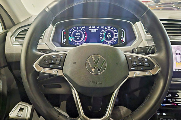 2022 Volkswagen Tiguan с пробегом 31 036 км