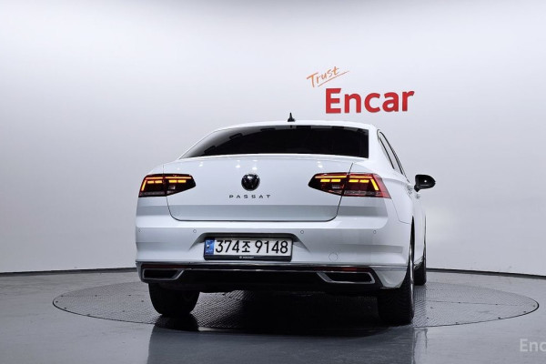 2021 Volkswagen Passat с пробегом 76 654 км