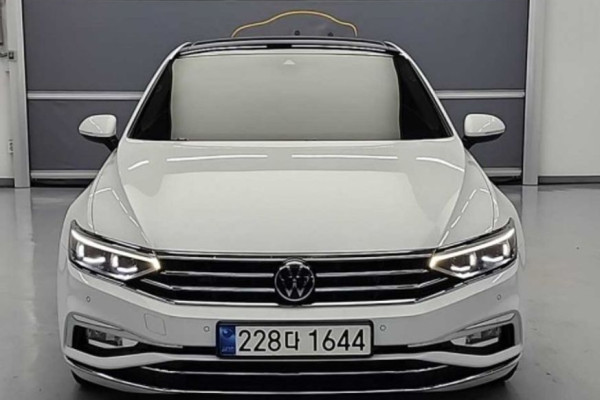 2021 Volkswagen Passat с пробегом 46 500 км