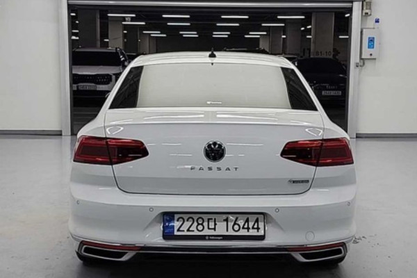 2021 Volkswagen Passat с пробегом 46 500 км