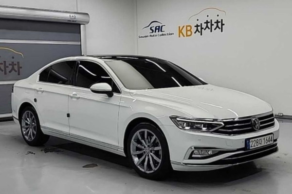 2021 Volkswagen Passat с пробегом 46 500 км