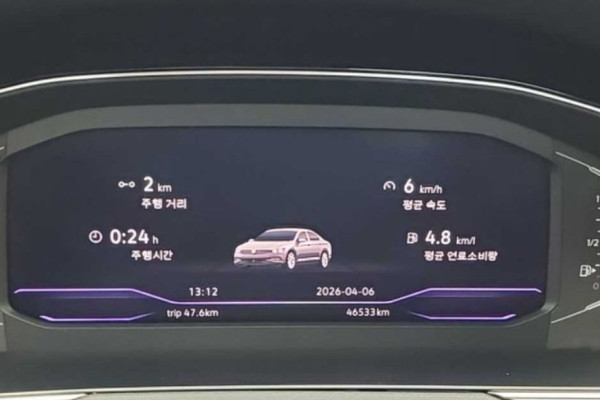 2021 Volkswagen Passat с пробегом 46 500 км