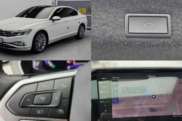 2021 Volkswagen Passat с пробегом 46 500 км