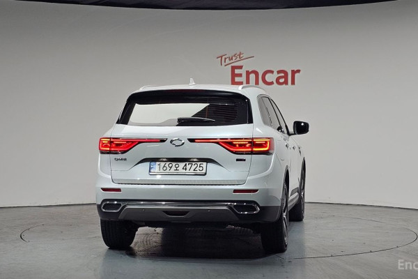 2021 Renault Samsung QM6 с пробегом 49 378 км