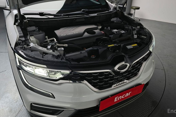 2021 Renault Samsung QM6 с пробегом 49 378 км