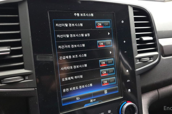 2022 Renault Samsung QM6 с пробегом 58 912 км