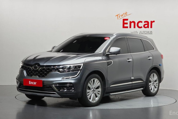 2022 Renault Samsung QM6 с пробегом 44 071 км