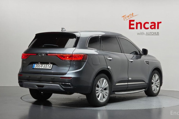 2022 Renault Samsung QM6 с пробегом 44 071 км