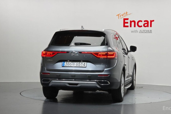 2022 Renault Samsung QM6 с пробегом 44 071 км