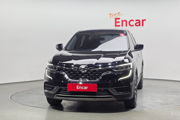 2021 Renault Samsung QM6 с пробегом 73 512 км