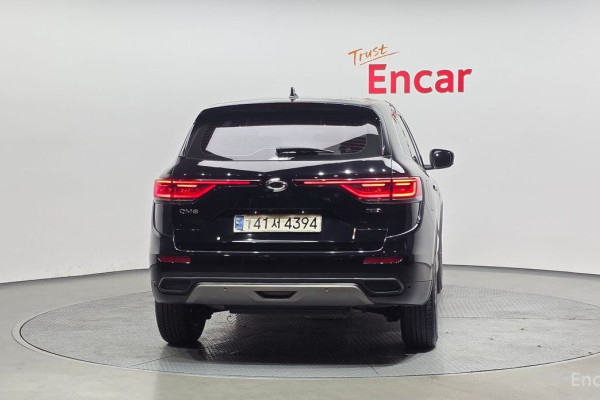 2021 Renault Samsung QM6 с пробегом 73 512 км