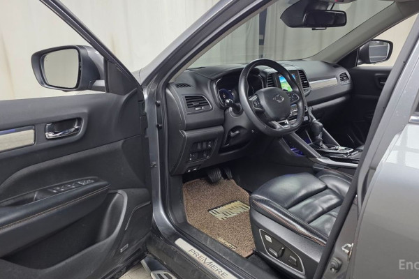 2022 Renault Samsung QM6 с пробегом 44 071 км