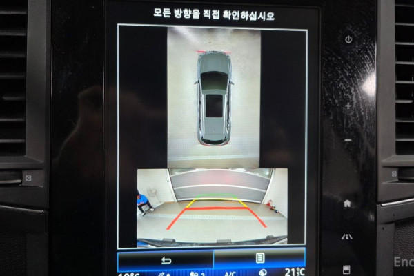 2022 Renault Samsung QM6 с пробегом 44 071 км