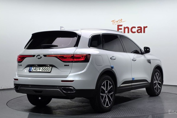 2021 Renault Samsung QM6 с пробегом 38 342 км