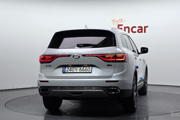 2021 Renault Samsung QM6 с пробегом 38 342 км