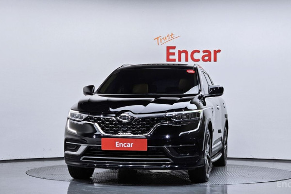 2022 Renault Samsung QM6 с пробегом 89 096 км